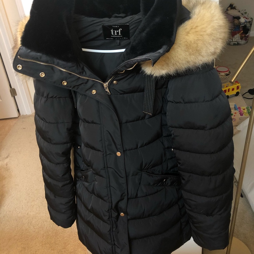 Zara Puffer Coat